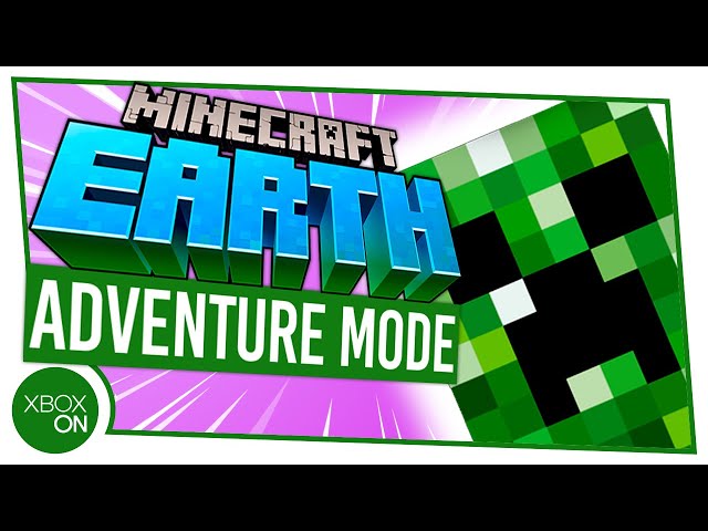 MINECRAFT EARTH  Everything You Need To Know About ADVENTURE MODE