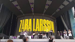 Zara Larsson - Lush life LIVE (Prague, 7.7.2019)