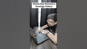 While Watching Strategy Videos for JEE 2024😨😨😨 #shorts #jeemains2024 #jeeadvanced #iitjee #cbse