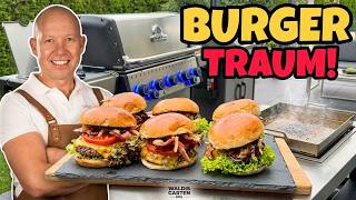 Perfect Burgers from the Stainless Steel Griddle! 🔥 | Broil King Gas Grill Test