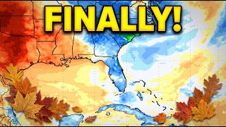 MAJOR Pattern Change! Florida Fall Cold Front & Rain Forecast Update