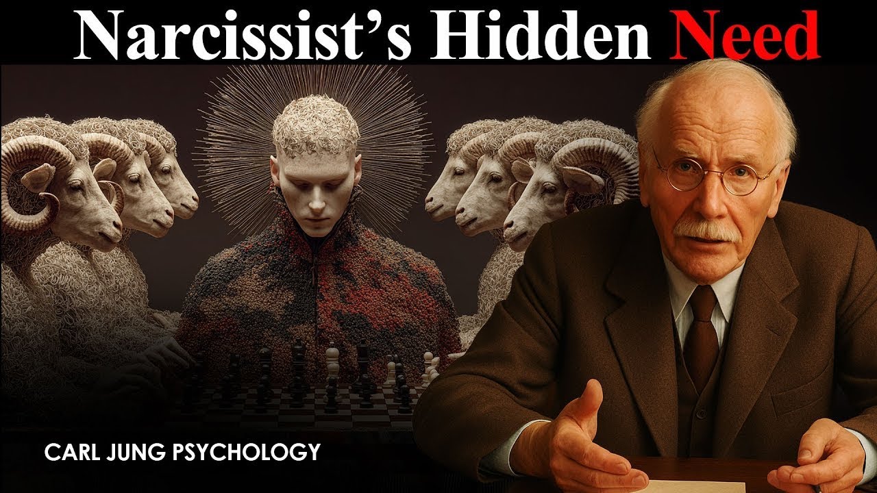 Why Narcissists Secretly Depend on Empaths They Despise | Carl Jung Original