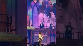 Burna Boy performing “BIG 7” and “Alone” live  at the Mercedes Benz Arena in Berlin, Germany! 🔥