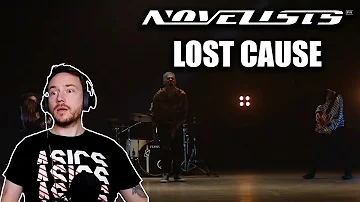 EARLY REACTION to NOVELISTS (Lost Cause) 🥁🎸🔥