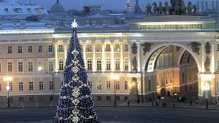 Главная ёлка Санкт-Петербурга Новый год 2015 таймлапс видео(, 2014-12-15T00:24:03.000Z)