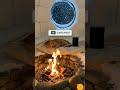 ASMR fireplace with jazz music cozy igloo room ambience #asmrfireplace #smoothjazz #shorts