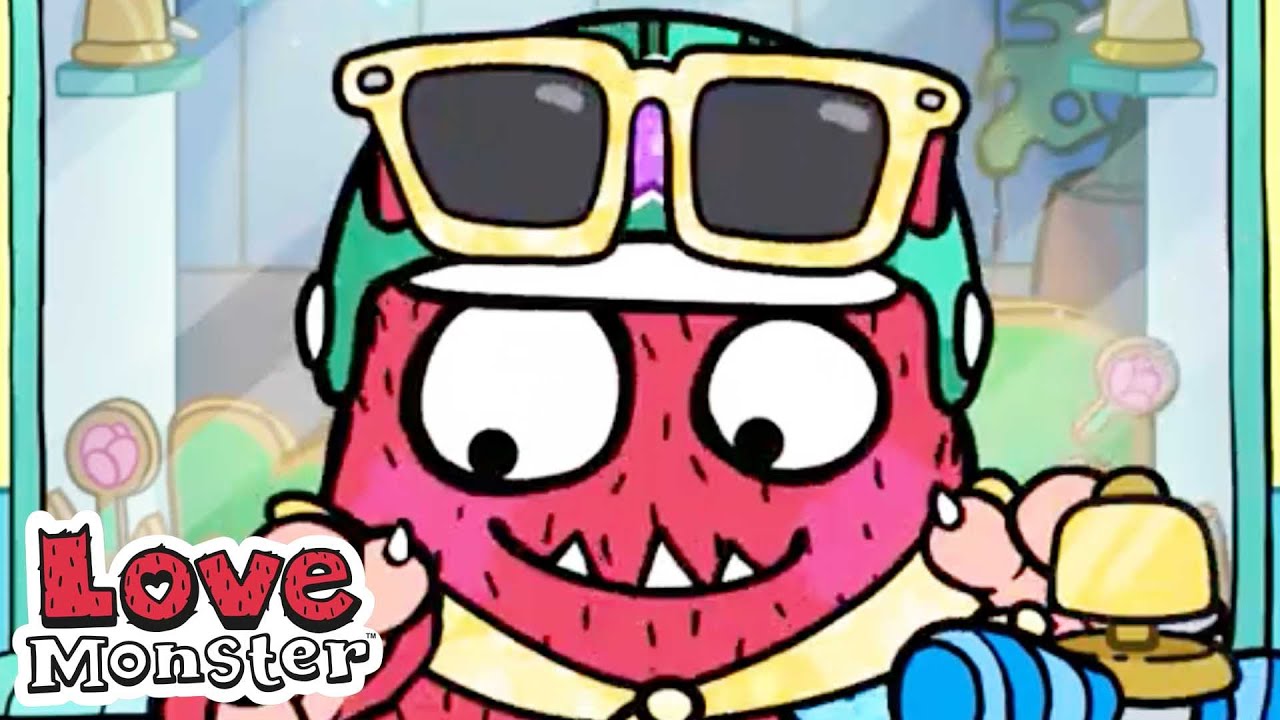 Sparkle and Shine Day | Love Monster Season 2