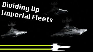 How The Empire Set Up Their Fleets | Star Wars Canon Lore