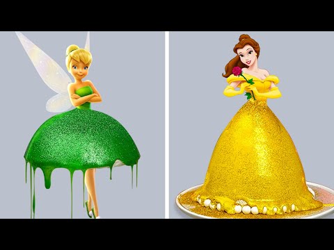 Most Satisfying Pull Me Up Cake Compilation 👸🏻 How To Make Perfect Tsunami Doll Cake