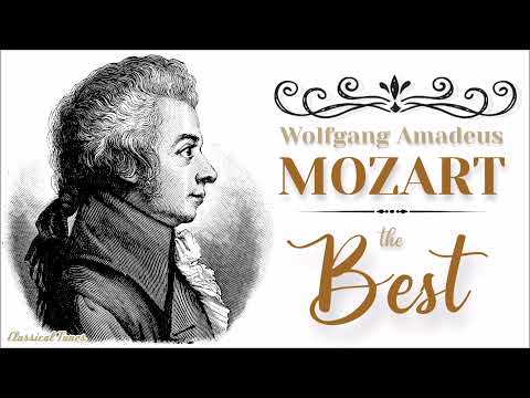 Wolfgang Amadeus   M O Z A R T  | The Best Selection WIth His Best Masterpieces NONSTOP