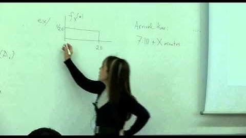 Probability & Random Variables - Week 9 - Lecture 2 - Conditional PDFs, Joint PDFs