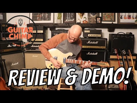 '09 Rickenbacker 660 6-String Mapleglo | Review & Demo!