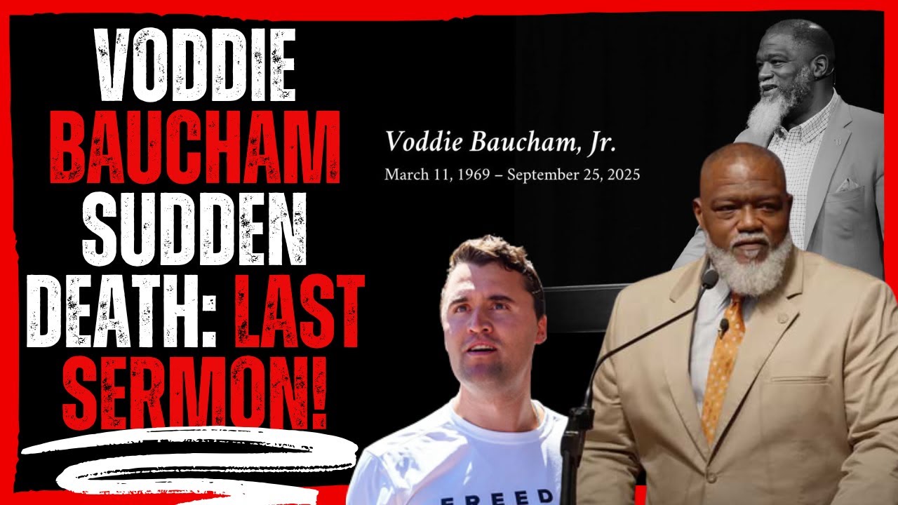 Внезапная смерть Водди Бошема: последняя проповедь!