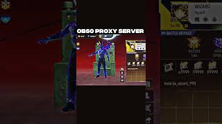 ob50 PROXY SERVER #freefire #proxy #viral #white444 #proxyservers #comment #freefireclipes #webproxy
