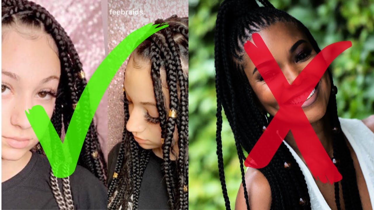 Appropriation Of Black Hairstyles Bhad Bhabie White Girls