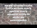 Every person, every system, every moment exists to make ME UNSTOPPABLE! 👑