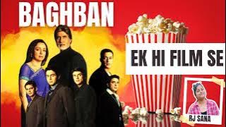 #baghbanfullmovie #baghban #salmaan #jawaan #amitabhbachchan #hemamalini  Ek hi Film se by Rj Sana