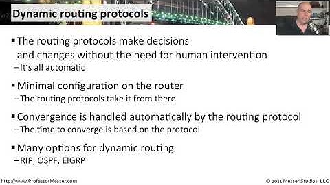 Static and Dynamic Routing   CompTIA Network+ N10 005  1 4