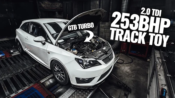 Ibiza Track Weapon! 253bhp 2.0 TDI CR