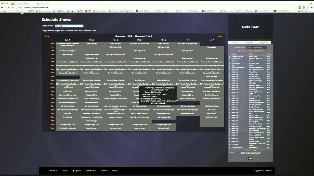 OpenBroadcaster Basics