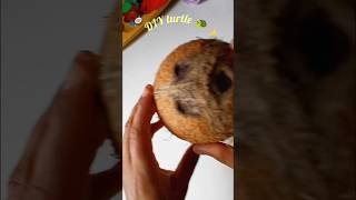 cutest art using🥥✨️ coconut shell 🙀 #shorts #diy #craft #turtle