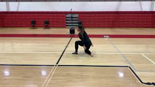 Redline Tryout Dance with Music - Jazz 2022