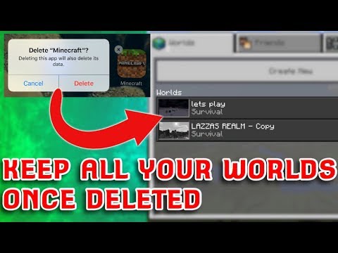 How To Delete A Minecraft World On Switch - I will be showing how to do