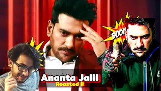 Carryminati - Hero On Fire  Ananta Jalil || Ananta Jalil Roasted  din the day || #carryminati