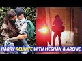 💙Prince Harry reunite with Meghan and Archie👪