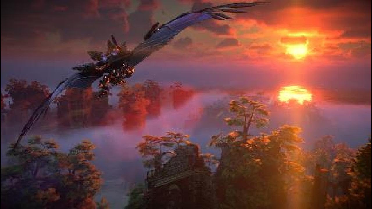 Relaxing Map Tour - Horizon Forbidden West (4K/60FPS)