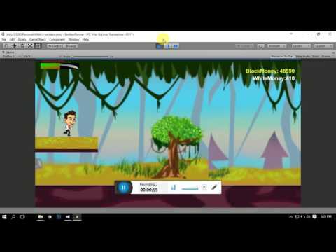 UNITY 2D GAME: ENDLESS RUNNER GAME
