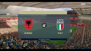 Shqiperi vs Itali | EASPORT SHQIP Teaser Trailer Concept