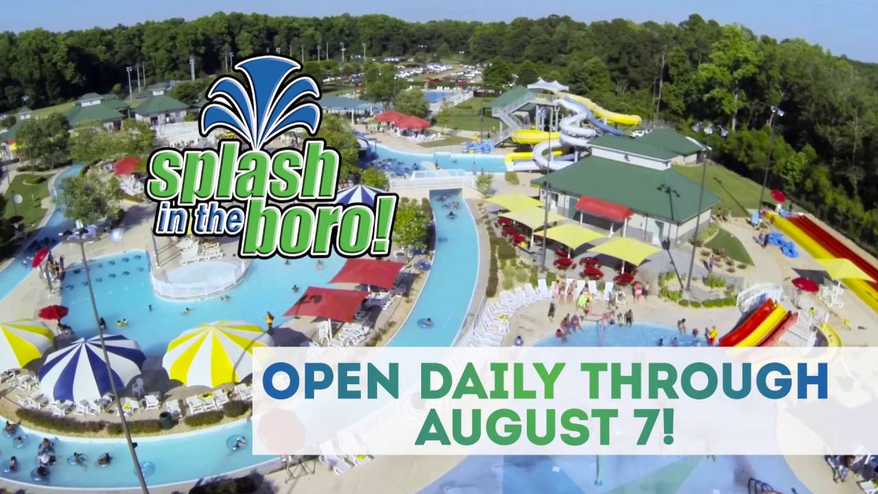 Splash in the Boro 2016 YouTube