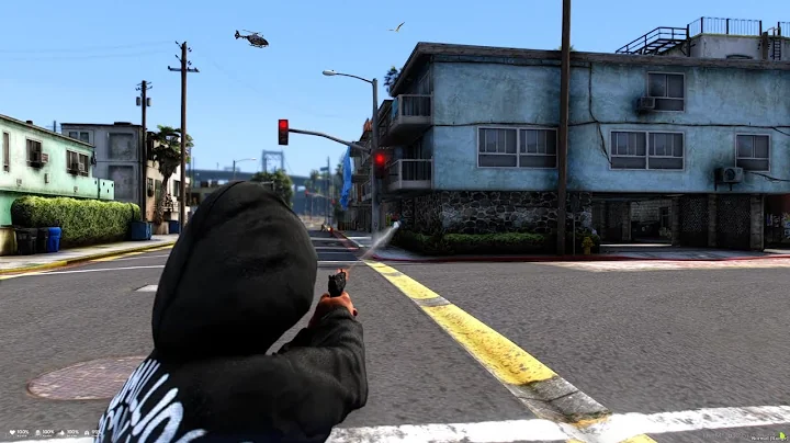 I bounced out FRONT LINES ON THE OPPS IN GTA 5 RP