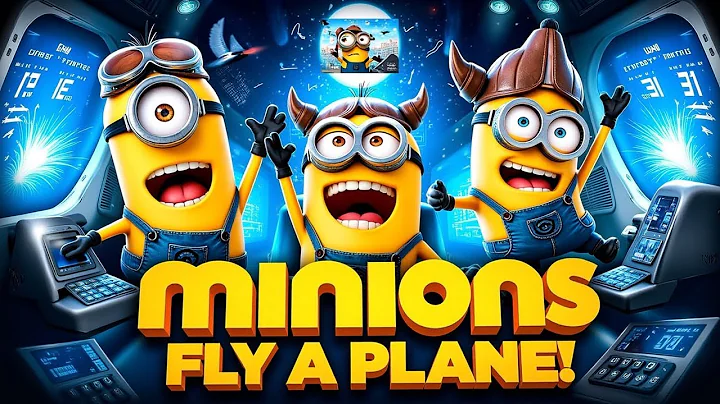 MINIONS THE RISE OF GRU Clip - 'Minions Flying A Plane' | Hilarious Adventure (2022)"