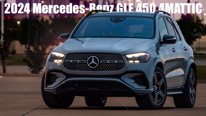 For Mercedes GLE Class W167 C167 2024+ GLE 450 53 AMG Front Fog