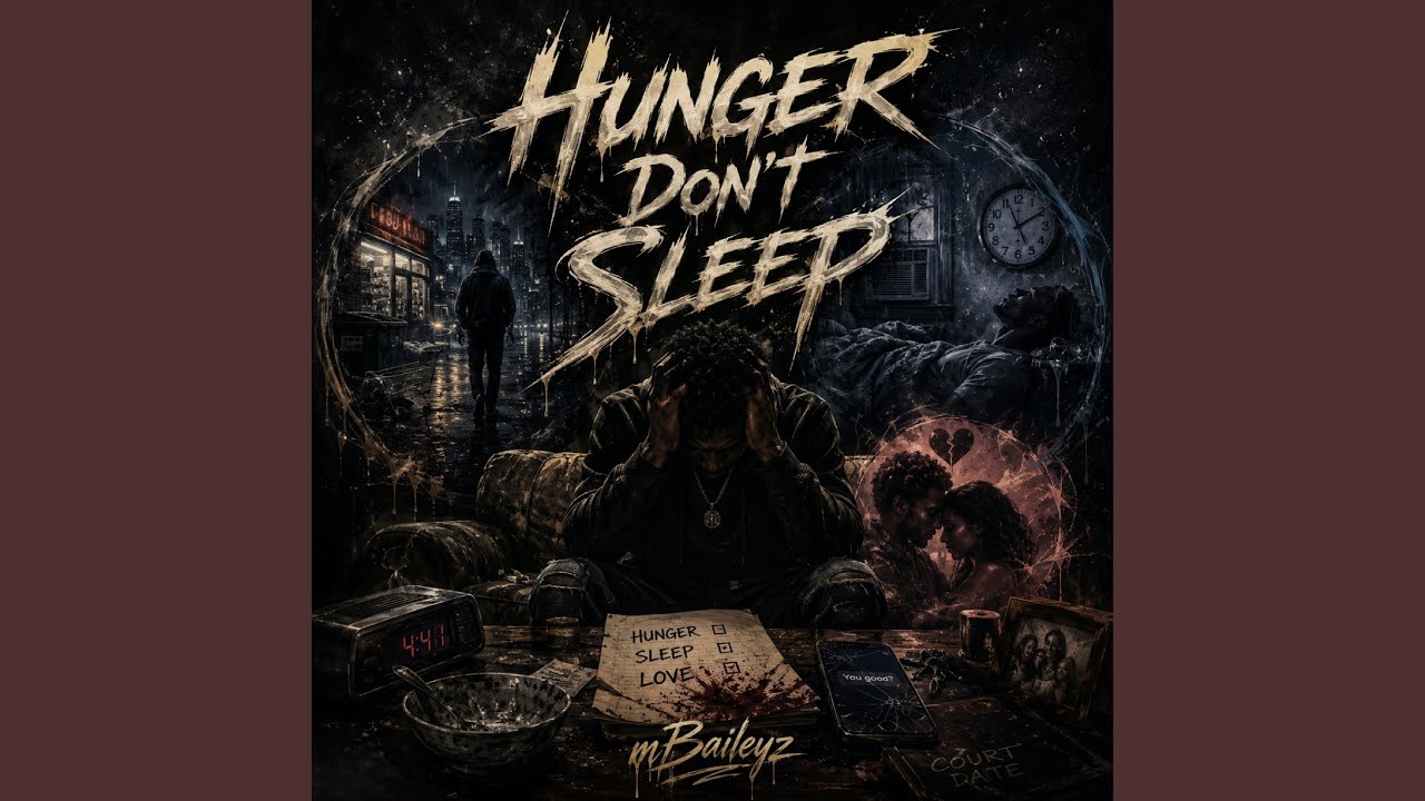 Hunger Don’t Sleep cover