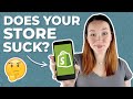 Make your Shopify Mobile Store Look Better | Quick Shopify Tips 2021