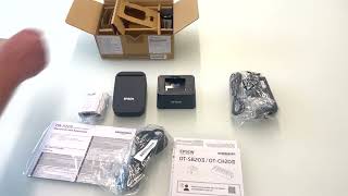Unboxing the TM-P20II Printer from Epson
