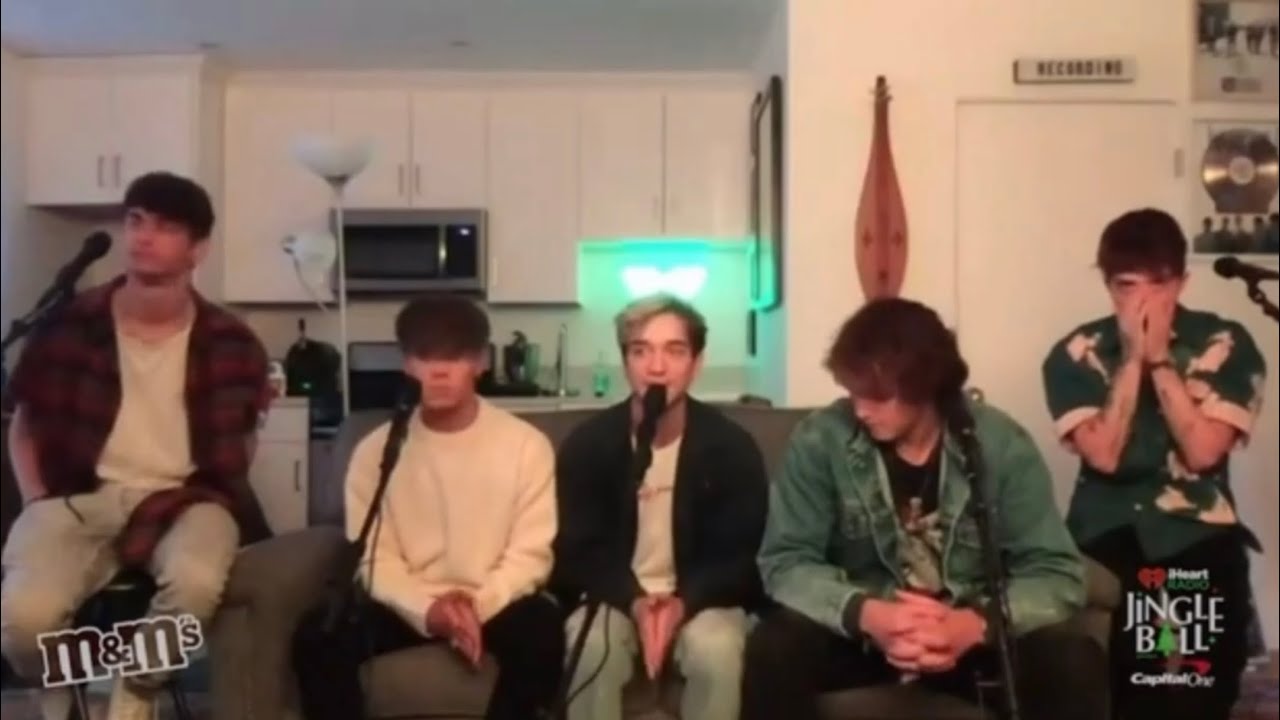 WHY DON'T WE HOSTING JINGLE BALL