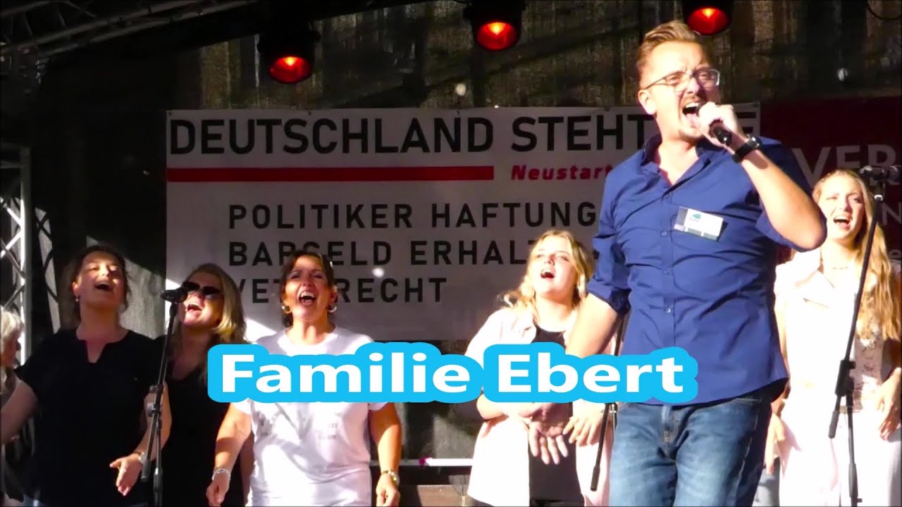Wir sind stark im Netzwerk ♫ Familie Ebert 25.05.2024 Frankfurt am Main