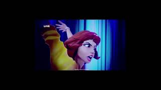 Nickelodeon All Star Brawl 2: April O' Neil Ultimate Smash Attack