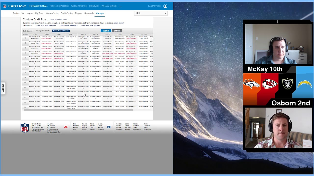 ff_irl MFL Fantasy Review