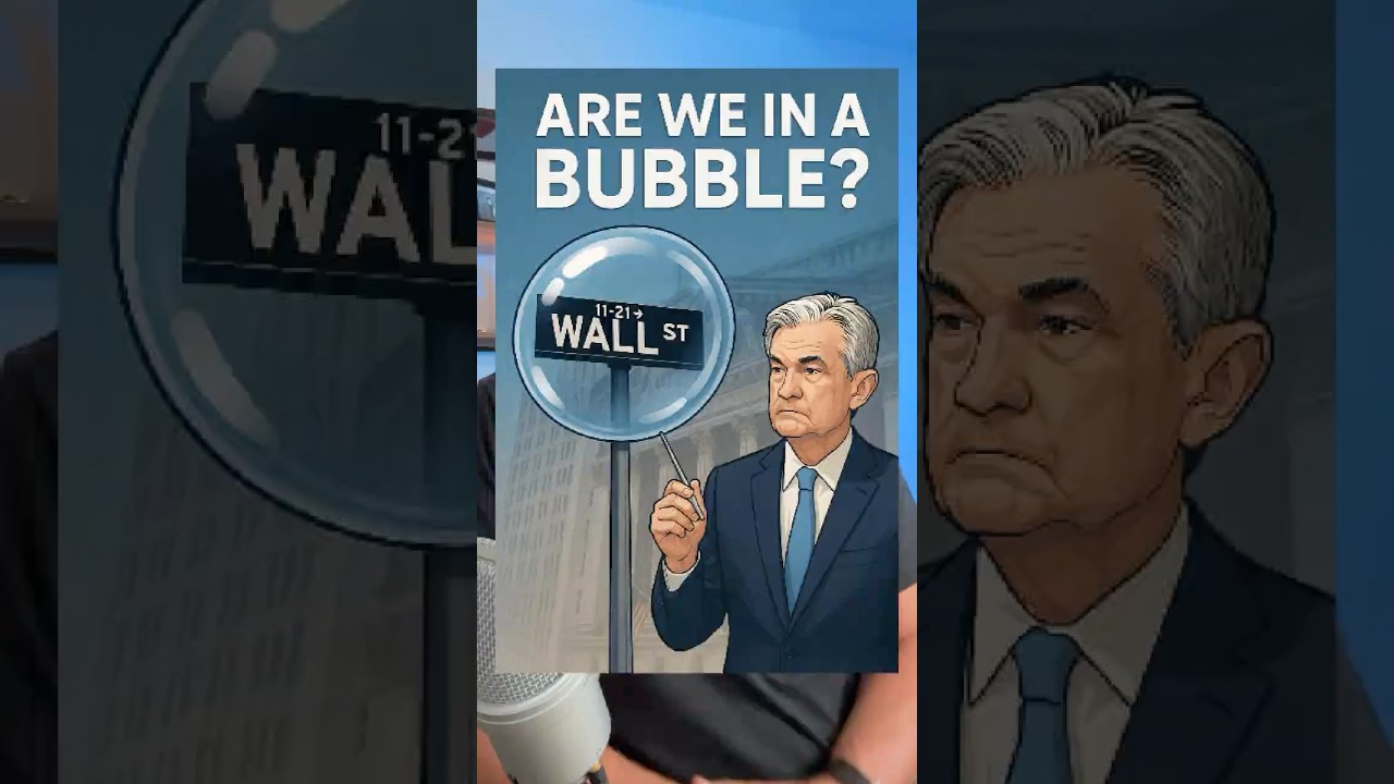 Is the stock market due for a crash? Investors watch for signs of a potential bubble burst. #trading #stockstowatch