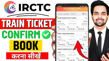 Train Ticket Booking Online - IRCTC Se Ticket Kaise Book Kare - How To Book Train Tickets Online In
