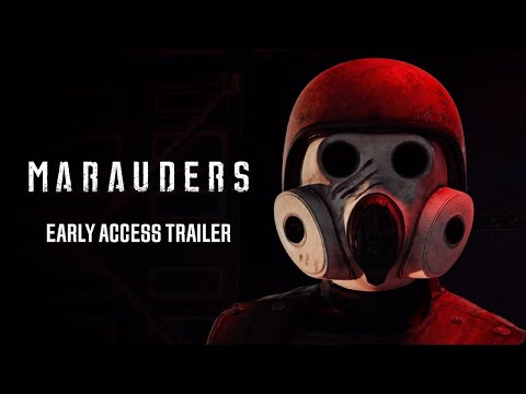 Marauders Trailer | Gamescom ONL 2022