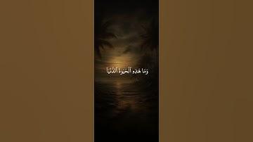 ماتيسر من سورة العنكبوت بصوت عبد الرحمن مسعد #قرآن #اكسبلور #المصحف