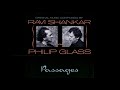 Capture de la vidéo Philip Glass + Ravi Shankar - Passages