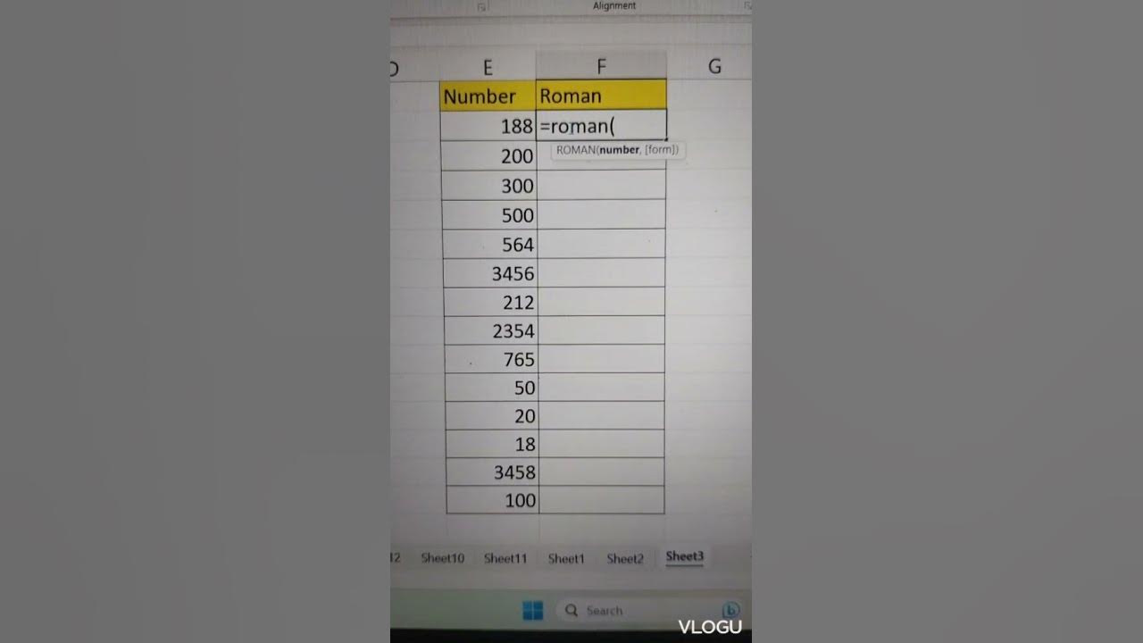 how-to-convert-numbers-to-roman-numerals-in-excel-excel
