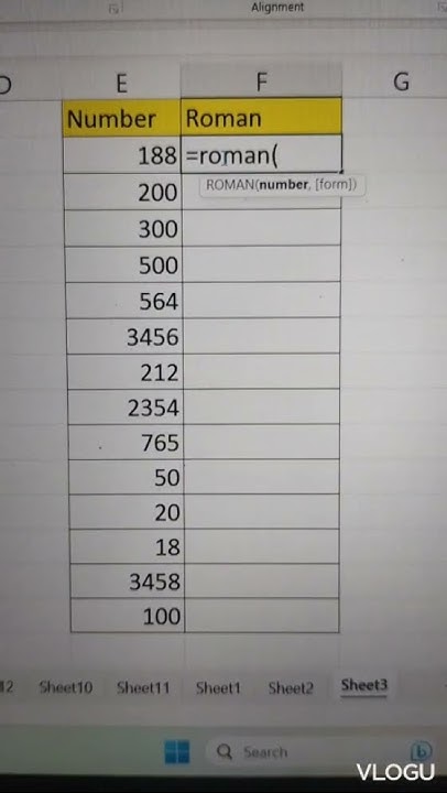 how-to-convert-numbers-to-roman-numerals-in-excel-excel